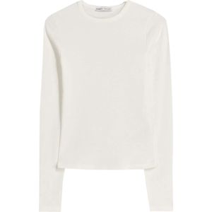 Bershka Shirt  offwhite