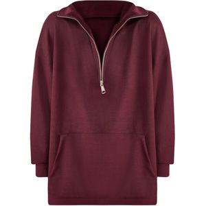 No Matter What Sweatshirt  bourgogne