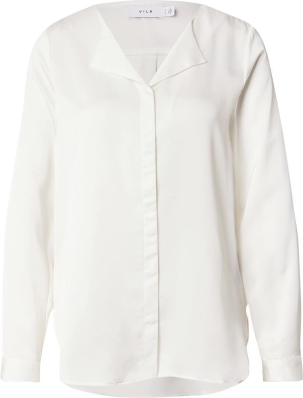 Vila - Ellette - Overhemd - Lange Mouwen - Regular Fit
