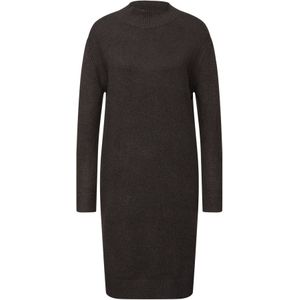 STREET ONE Gebreide jurk  donkerbruin