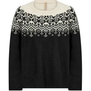 Soyaconcept Trui  zwart