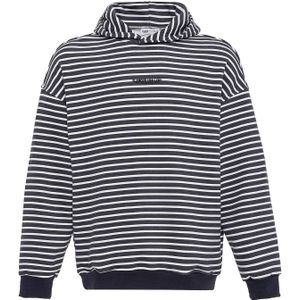 VAMOS CLO Sweatshirt  lichtgrijs / zwart