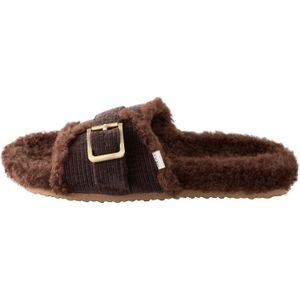 Next Huisschoenen  chocoladebruin