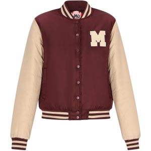 myMo ROCKS Tussenjas  sand / robijnrood