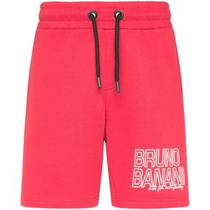 Bruno Banani Broek 'Bennett'  grenadine / zwart / wit