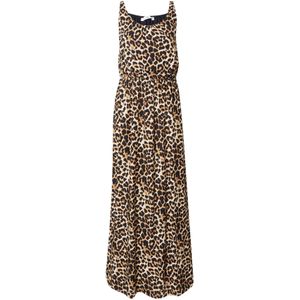 Hailys Zomerjurk 'Do44ris'  beige / bruin / zwart