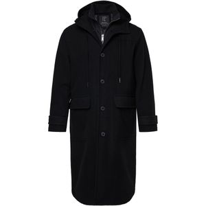 JP1880 Winterjas  zwart