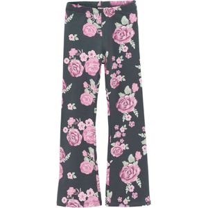 Cool Club Broek  antraciet / pastelgroen / lichtroze