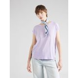 T-shirt - Effen - Jersey - Ronde Hals - Kwartmouw - Normale Pasvorm