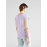 T-shirt - Effen - Jersey - Ronde Hals - Kwartmouw - Normale Pasvorm