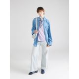 T-shirt - Effen - Jersey - Ronde Hals - Kwartmouw - Normale Pasvorm