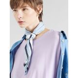 T-shirt - Effen - Jersey - Ronde Hals - Kwartmouw - Normale Pasvorm