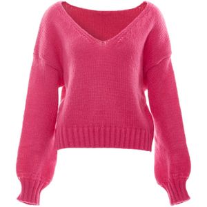 Mymo - Jumper - Roze - Pullover Trui