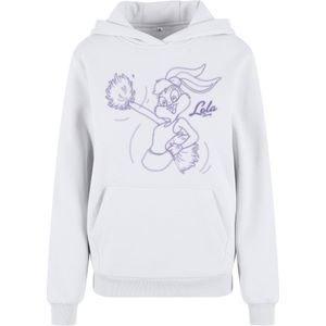 Merchcode Sweatshirt 'Lola Bunny'  lila / wit