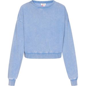 IZIA Sweatshirt 'Fashion Look'  lichtblauw