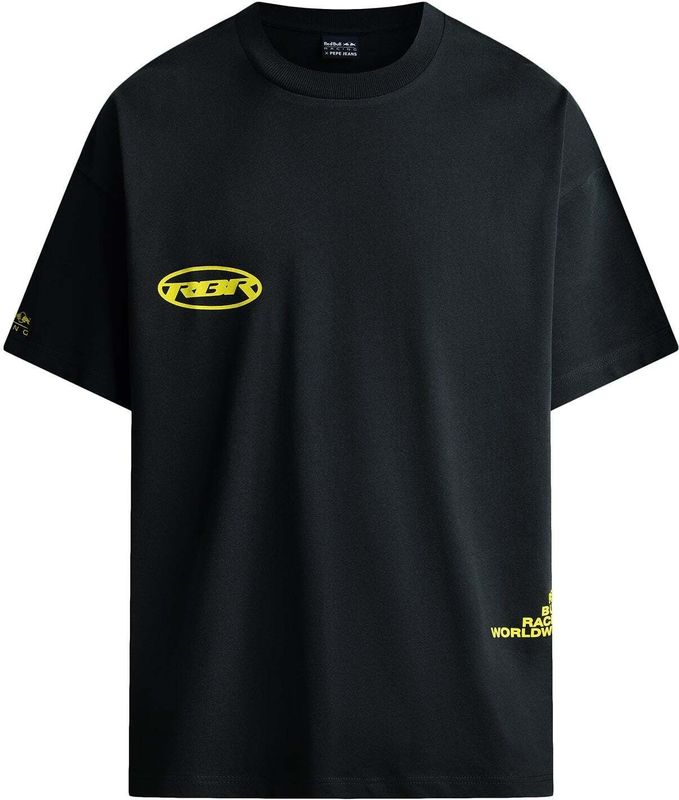 Red Bull Racing - Typographic T-shirt - Korte Mouwen