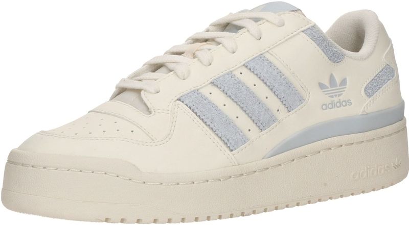 ADIDAS ORIGINALS Sneakers laag 'Forum'  lichtbeige / grijs