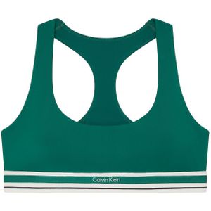 Calvin Klein Sport Sport bh  groen / wit