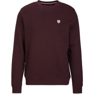 19V69 ITALIA Sweatshirt 'Nico'  bourgogne