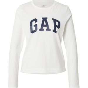 Gap Petite Shirt  navy / wit
