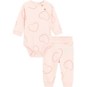 Cool Club Set  lichtroze