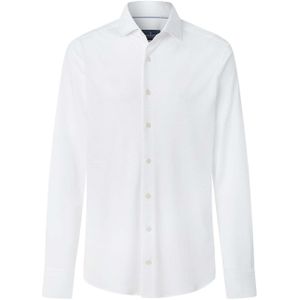 Hackett London Overhemd  nachtblauw