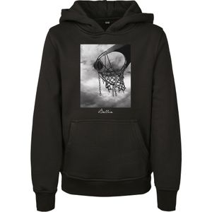 Mister Tee Sweatshirt 'Ballin 2.0'  donkergrijs / zwart / wit