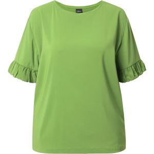 Ulla Popken Shirt  grasgroen