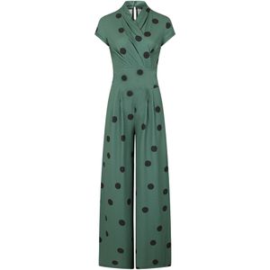 HotSquash Jumpsuit  groen / zwart