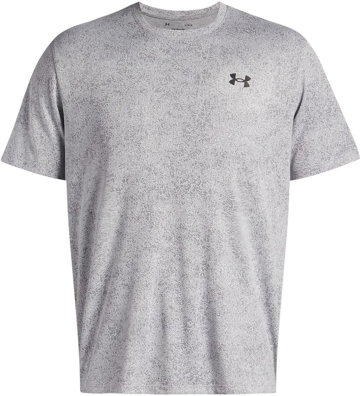 Under Armour - Tech Pixelate - T-shirt - Korte Mouwen - Polyester