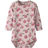 Biologisch Katoen - Romper - Jersey - Lange Mouwen - All-over Print