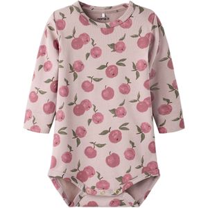 Biologisch Katoen - Romper - Jersey - Lange Mouwen - All-over Print
