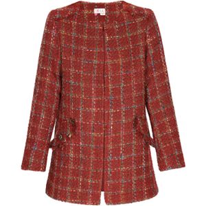 IZIA Blazers  blauw / oranje