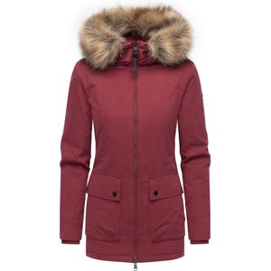 Ragwear Wintermantel 'Monadetta Youmodo'  rood