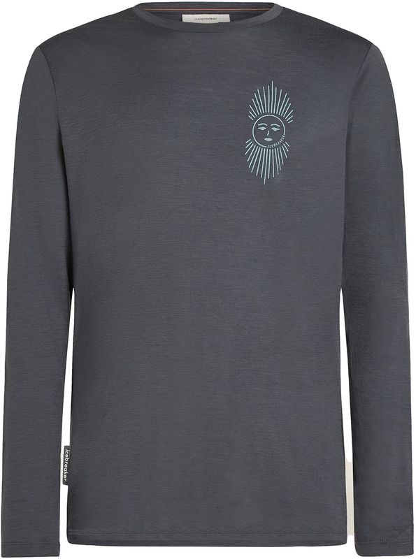 ICEBREAKER Functioneel shirt 'Tech Lite'  zwart