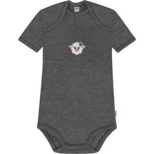 normani Rompertje/body 'Tauranga'  crème / antraciet / groen / zwart / wit