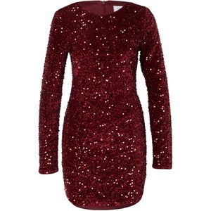 MYLAVIE by Sarah Harrison Cocktailjurk  donkerrood