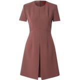 HUGO Jurk 'Kilame'  donkerbruin