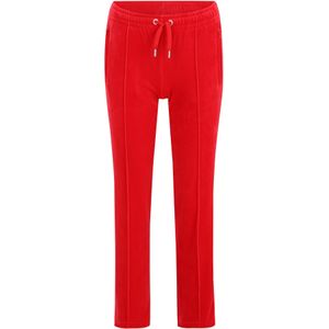 Juicy Couture Petite Broek 'TINA'  rood / zilver