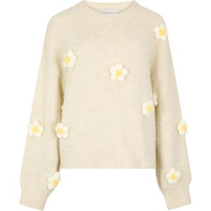 Apricot Trui  stone grey