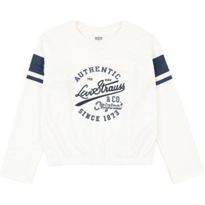 Levi's - LVG VARSITY LS TEE - Longsleeve - Blanc de blanc