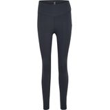 Hummel - HMLPULSE HIGH WAIST TIGHTS - Leggings - Hoge Taille - Rekbaar Stof