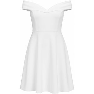 WOMAN VISION Cocktailjurk  wit