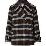 Pcmarble - Jas - Polyester - Omkeerbaar - Korte Lengte - Lange Mouwen