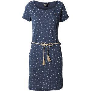 WLD Jurk 'SAILOR MOON'  navy / wit