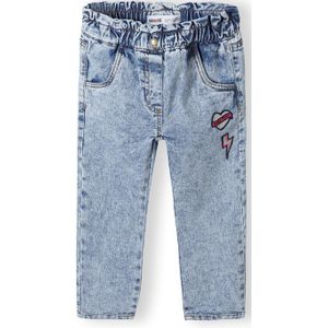 MINOTI Jeans  blauw denim / grijs