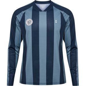 Hummel Functioneel shirt 'Pulse'  navy / cyaan blauw