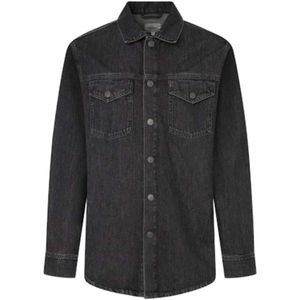 Pepe Jeans - PM308584 - Overhemd - Heren - Lange Mouwen - 100% Katoen