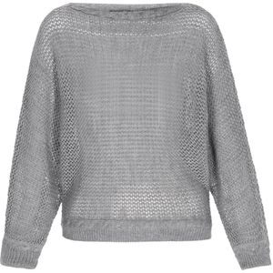 DreiMaster Vintage Trui 'Comfy'  stone grey