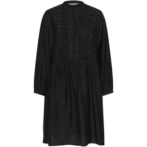 CULTURE Blousejurk 'CUUrta'  zwart